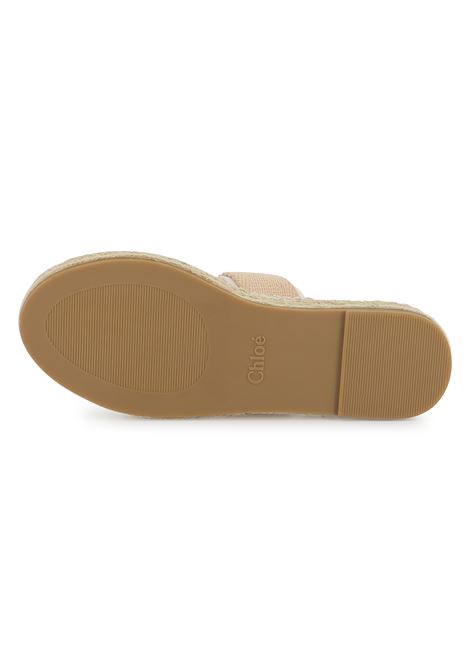 Sandali slides con stampa CHLOE' KIDS | C20512231